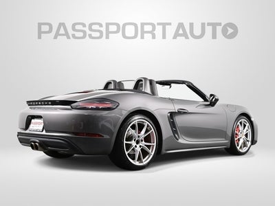 2017 Porsche 718 Boxster S