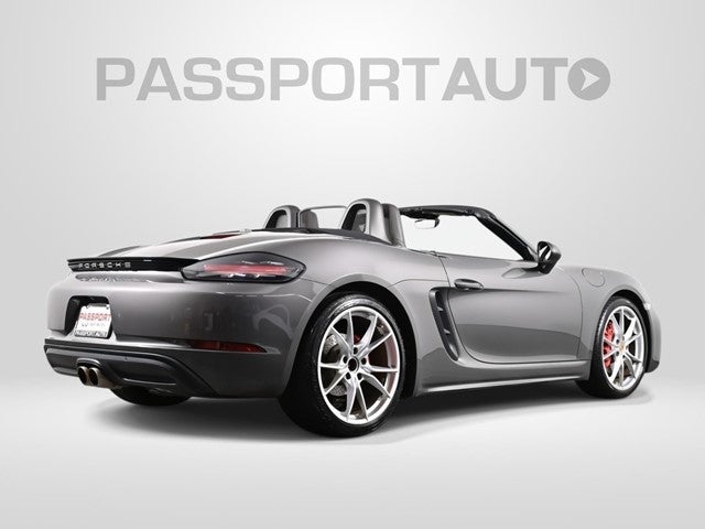 2017 Porsche 718 Boxster S