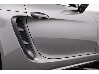 2017 Porsche 718 Boxster S