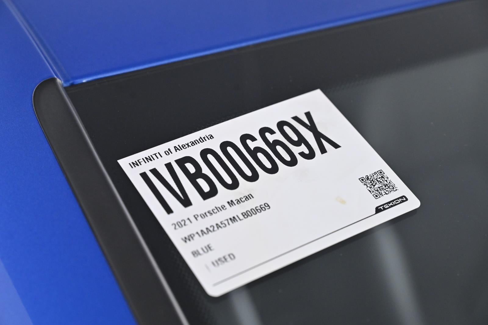 2021 Porsche Macan AWD