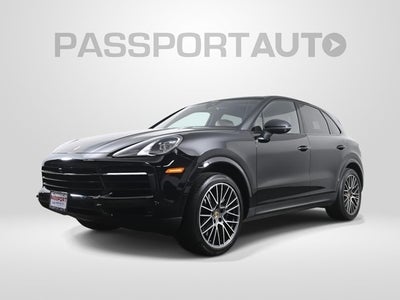 2023 Porsche Cayenne Base