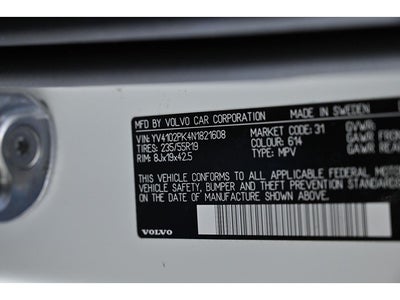 2022 Volvo XC90 Momentum