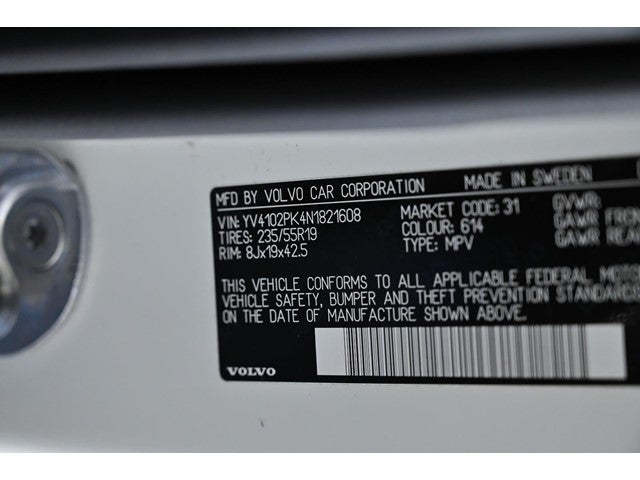 2022 Volvo XC90 Momentum