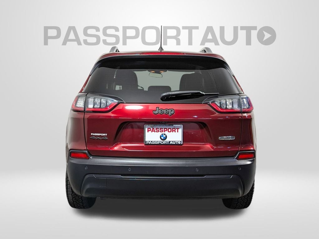 2020 Jeep Cherokee Latitude Plus