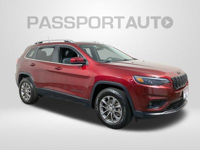2020 Jeep Cherokee Latitude Plus