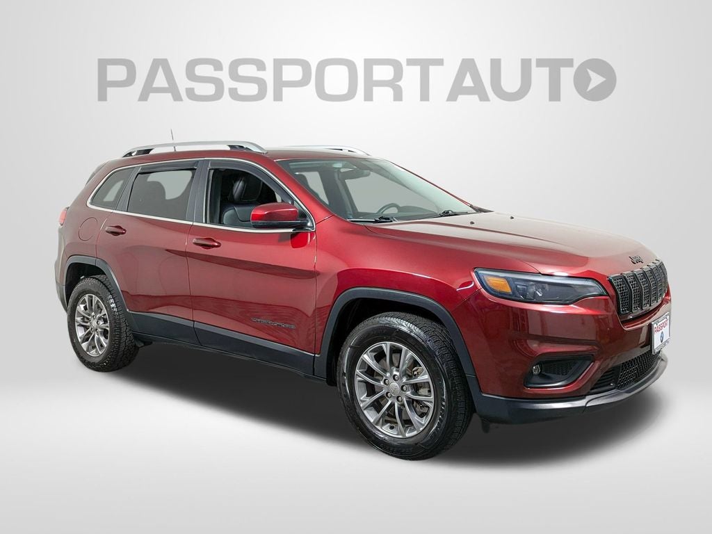 2020 Jeep Cherokee Latitude Plus
