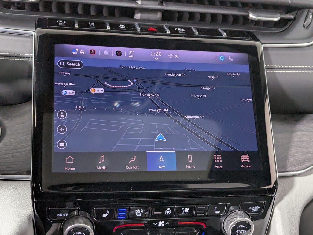 2022 Jeep Grand Cherokee Overland