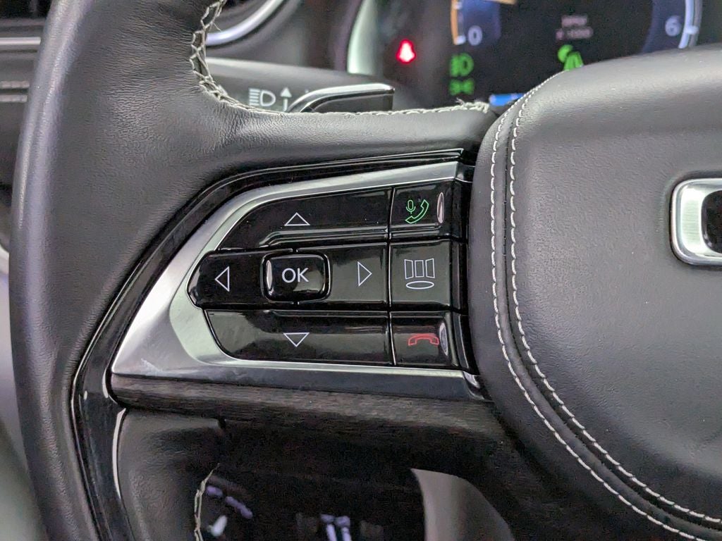 2022 Jeep Grand Cherokee Overland