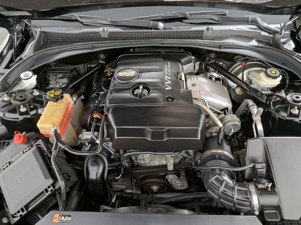 2018 Cadillac ATS 2.0L Turbo Luxury
