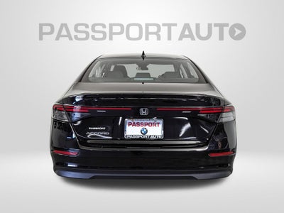 2024 Honda Accord EX