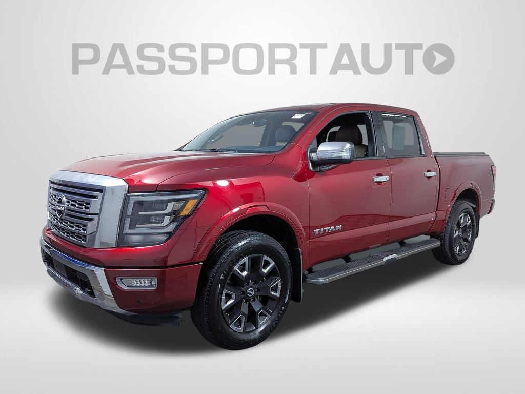 2023 Nissan Titan Platinum Reserve