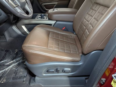 2023 Nissan Titan Platinum Reserve
