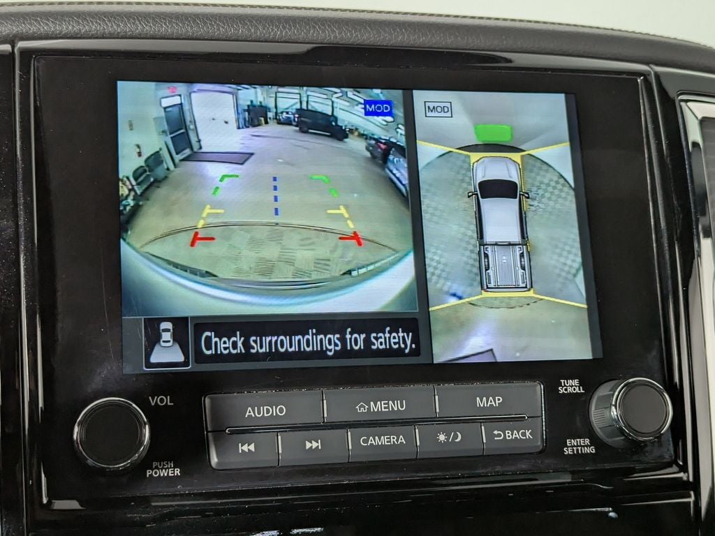 2023 Nissan Titan Platinum Reserve