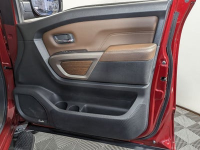 2023 Nissan Titan Platinum Reserve