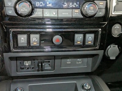 2023 Nissan Titan Platinum Reserve