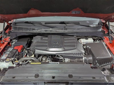 2023 Nissan Titan Platinum Reserve