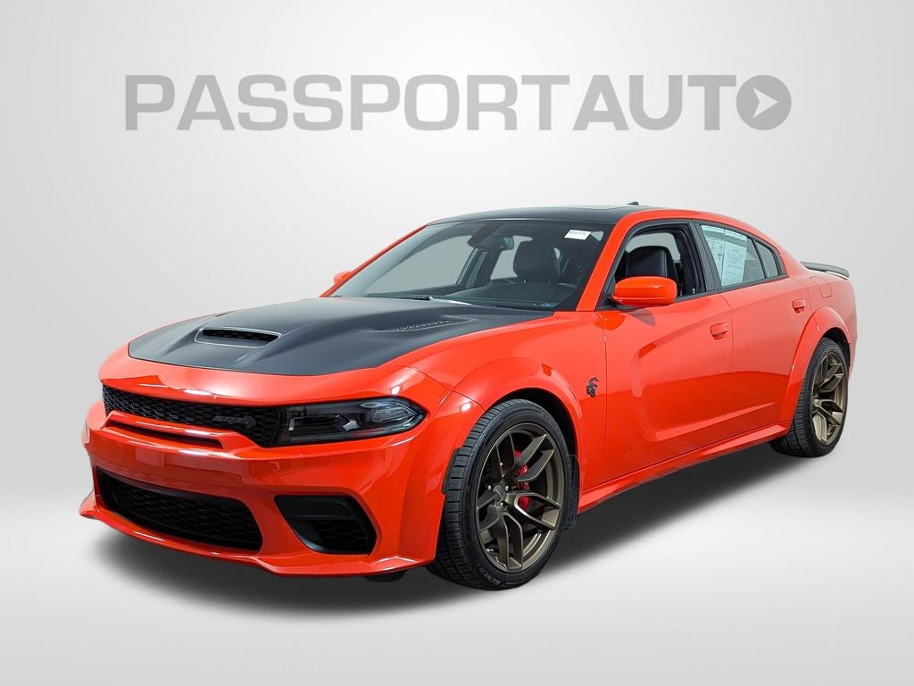 2022 Dodge Charger SRT Hellcat Widebody