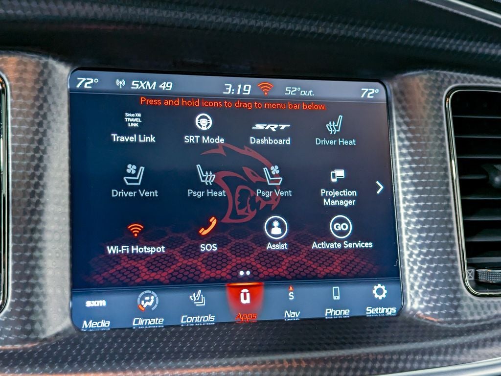 2022 Dodge Charger SRT Hellcat Widebody