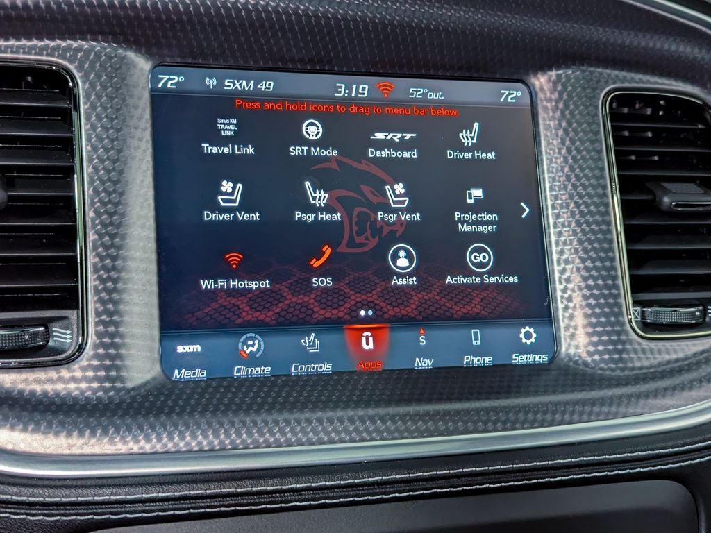 2022 Dodge Charger SRT Hellcat Widebody