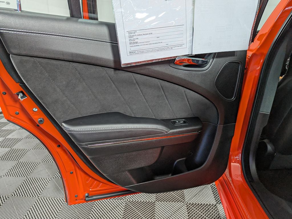 2022 Dodge Charger SRT Hellcat Widebody