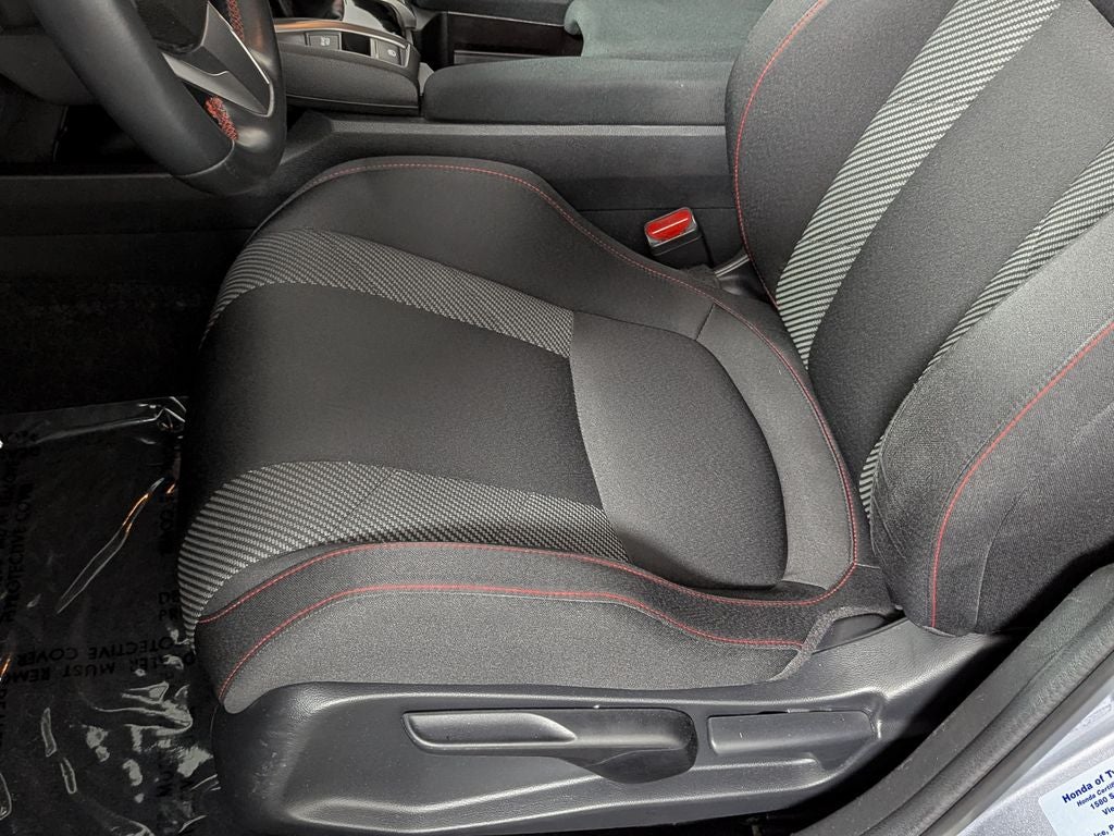2018 Honda Civic Si