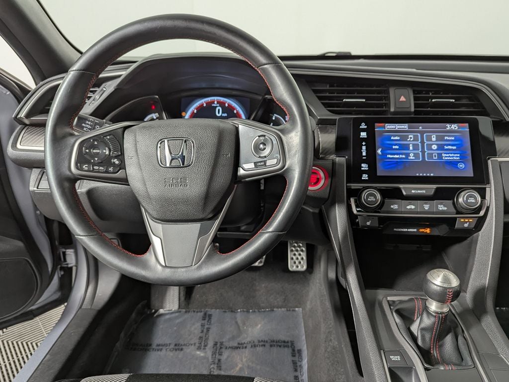 2018 Honda Civic Si