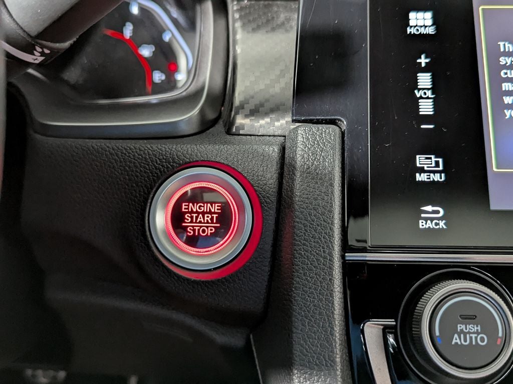 2018 Honda Civic Si