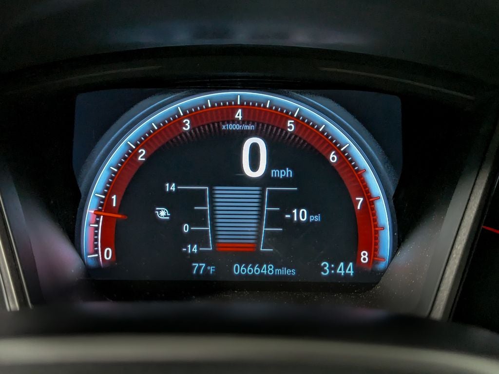 2018 Honda Civic Si