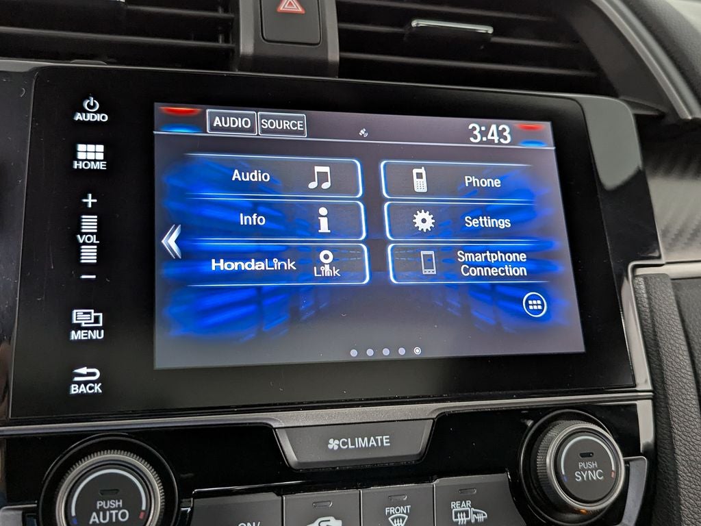 2018 Honda Civic Si
