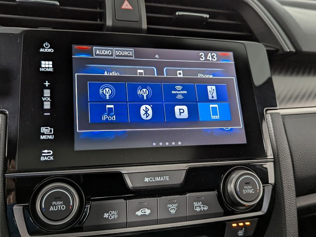 2018 Honda Civic Si