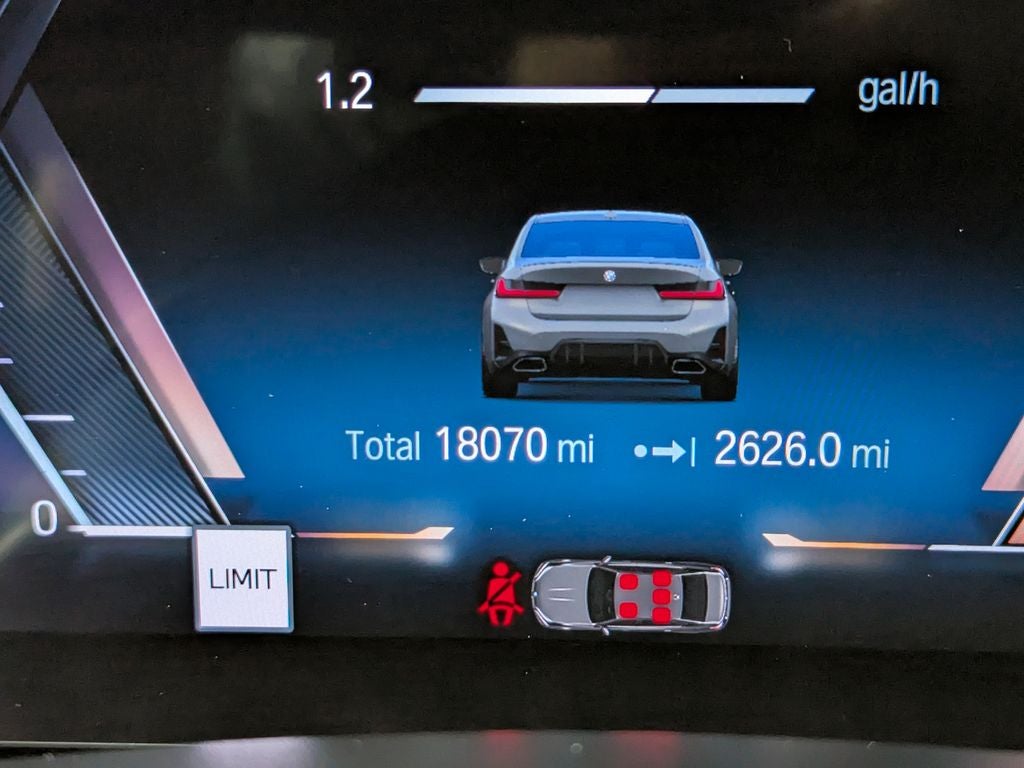 2024 BMW 3 Series M340i xDrive