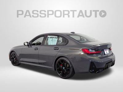 2025 BMW 340i M340i xDrive
