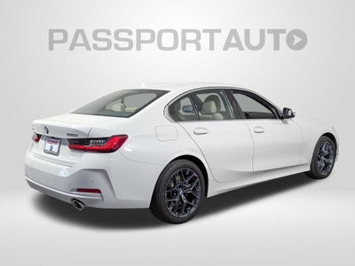 2025 BMW 330i xDrive 330i xDrive