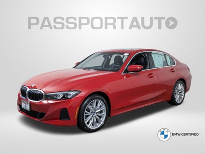 2023 BMW 330i xDrive 330i xDrive