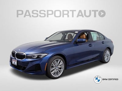2023 BMW 330i xDrive 330i xDrive