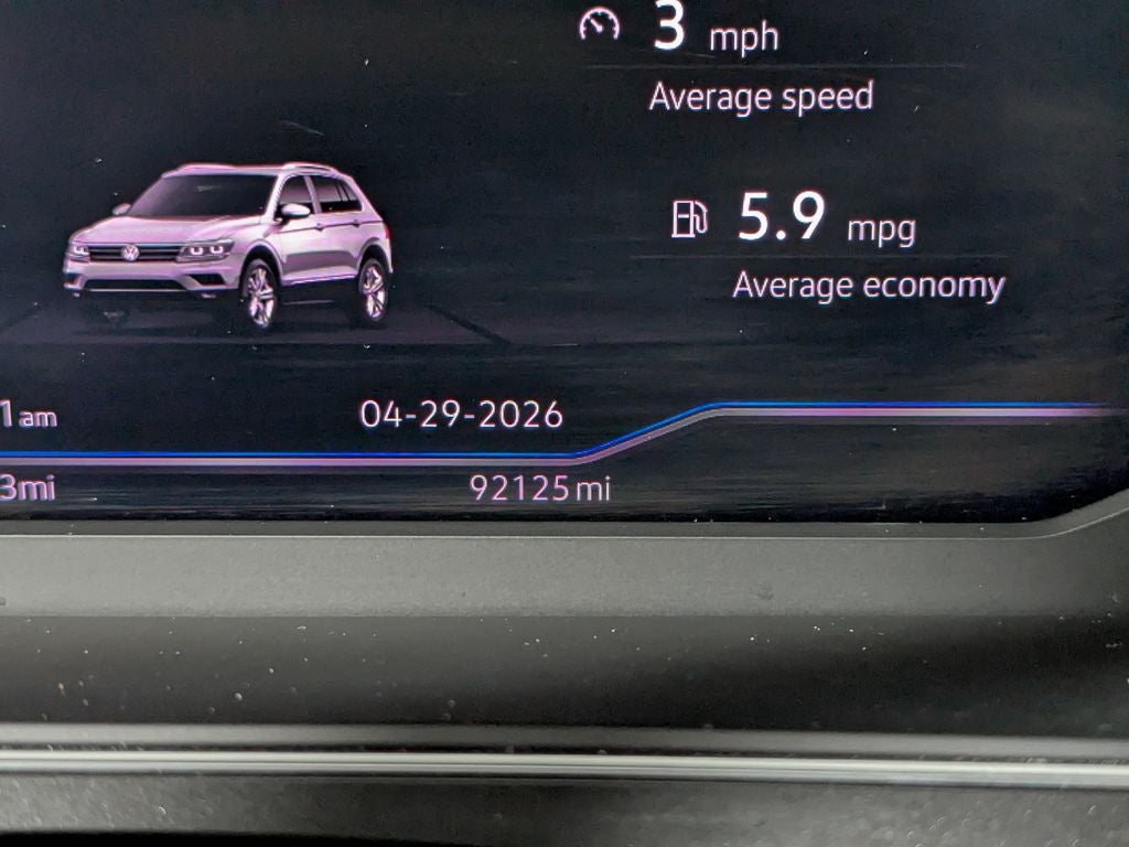 2019 Volkswagen Tiguan 2.0T SE