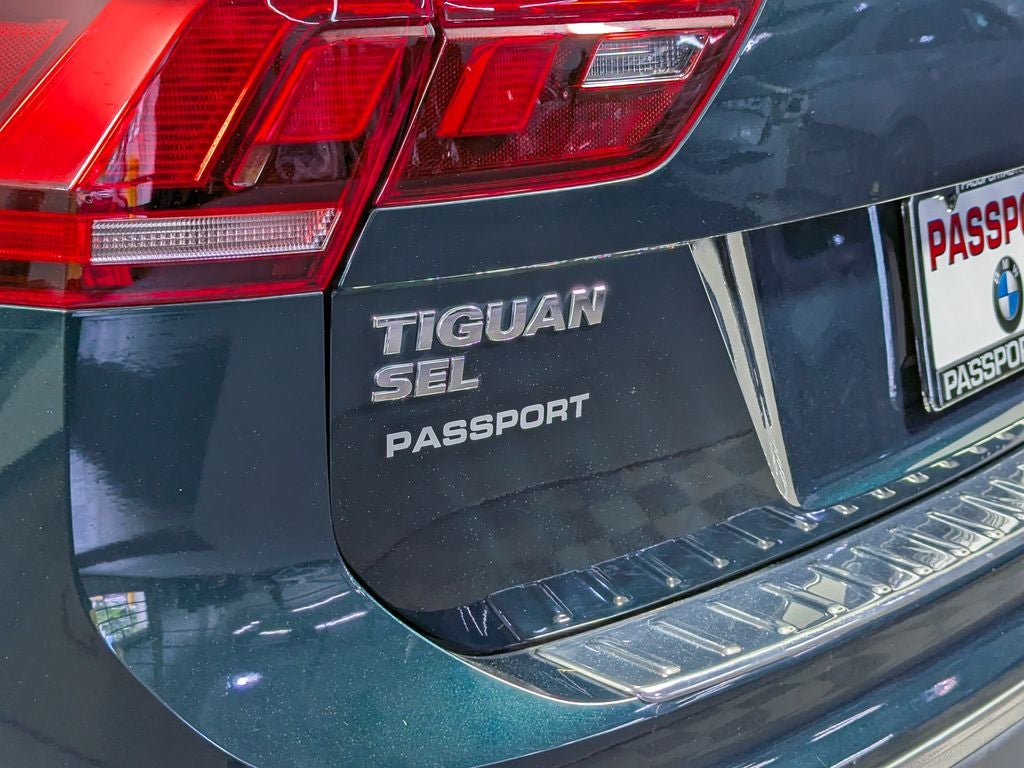 2019 Volkswagen Tiguan 2.0T SE