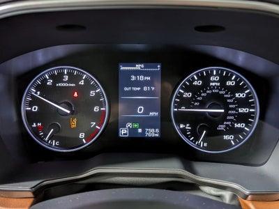 2025 Subaru Legacy Touring XT