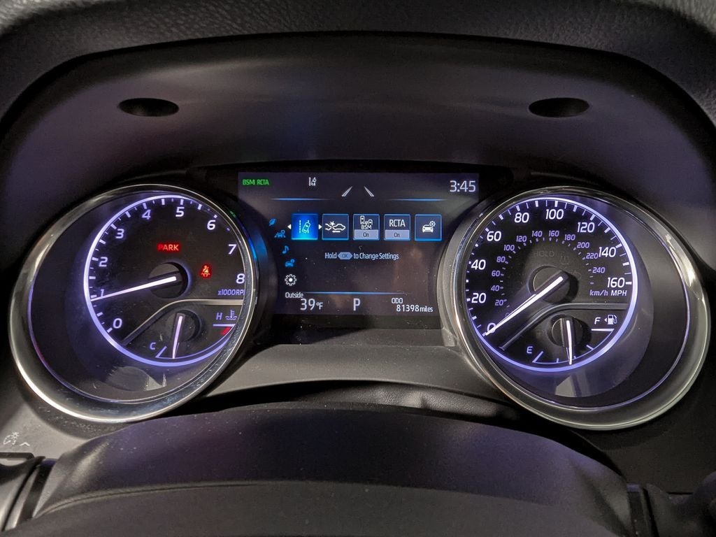 2019 Toyota Camry LE