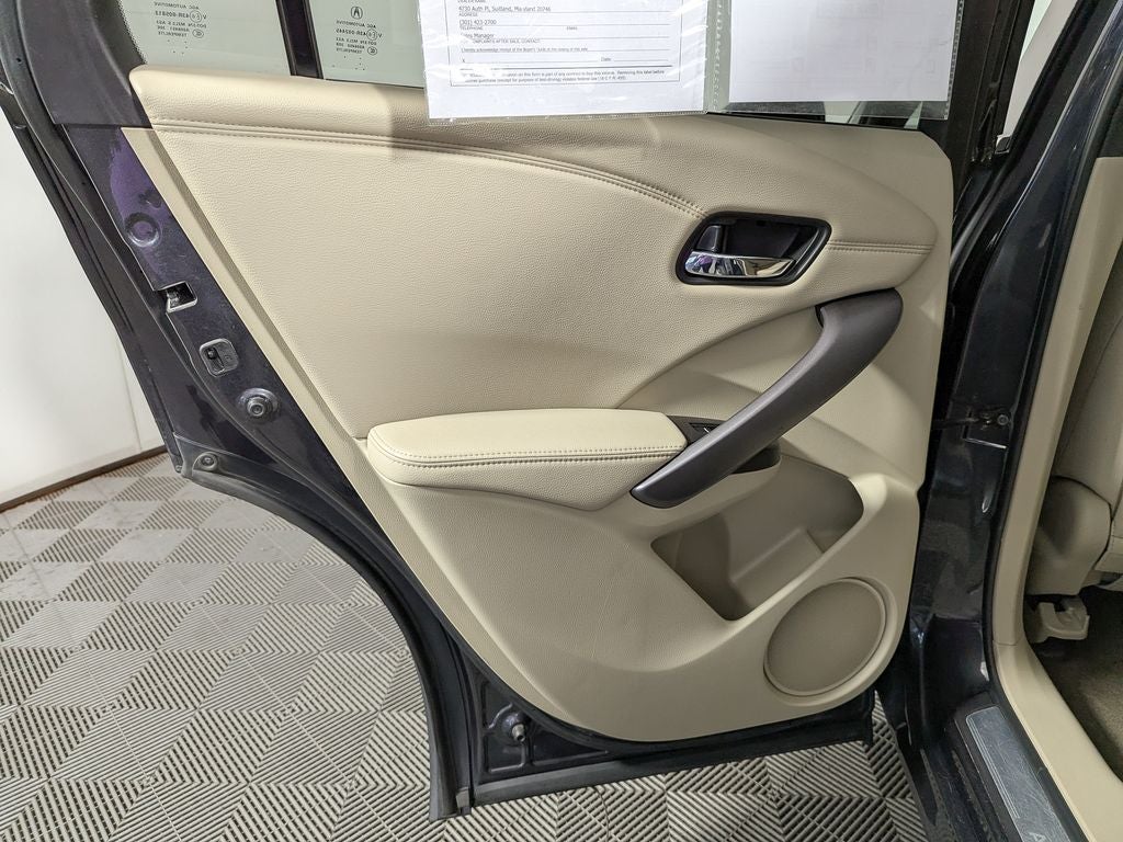 2015 Acura RDX Technology Package