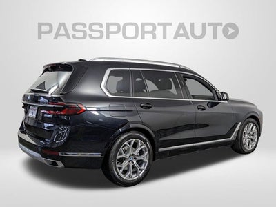 2025 BMW X7 xDrive40i