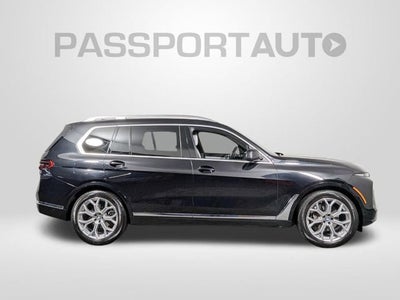 2025 BMW X7 xDrive40i