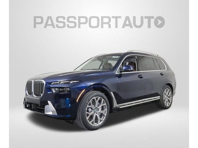 2025 BMW X7 xDrive40i