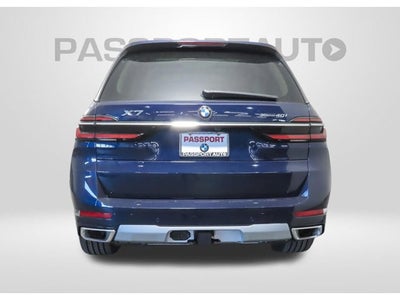 2025 BMW X7 xDrive40i
