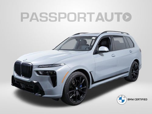2024 BMW X7 xDrive40i