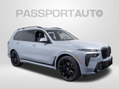 2024 BMW X7 xDrive40i