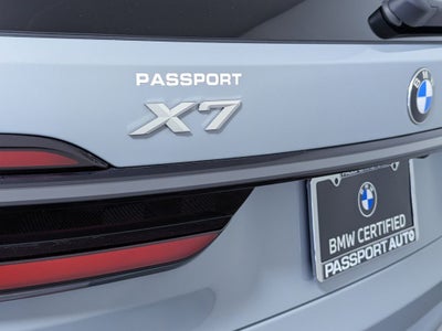 2024 BMW X7 xDrive40i