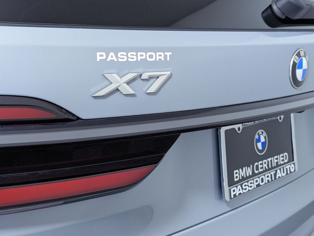 2024 BMW X7 xDrive40i