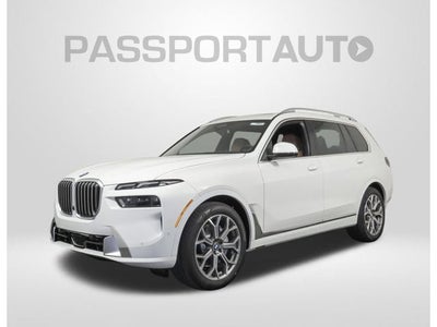 2025 BMW X7 xDrive40i