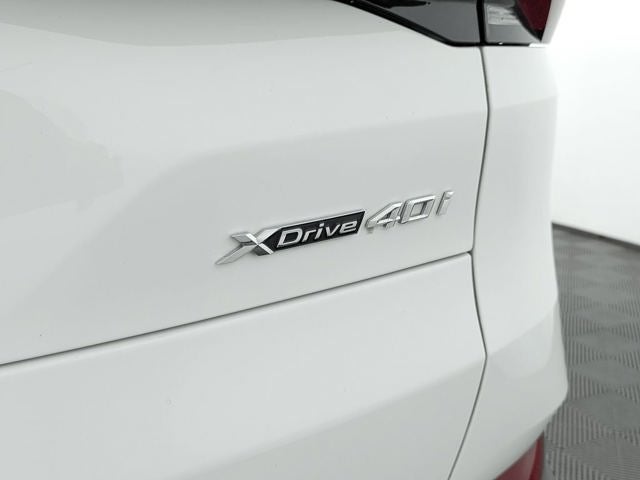 2025 BMW X5 xDrive40i
